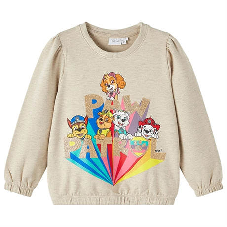 Name it Peyote Melange Femma Paw Patrol Sweatshirt