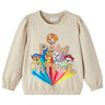 Name it Peyote Melange Femma Paw Patrol Sweatshirt