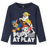 Name it Dark Sapphire Famat Paw Patrol Bluse