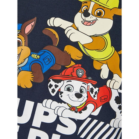 Name it Dark Sapphire Famat Paw Patrol Bluse 2