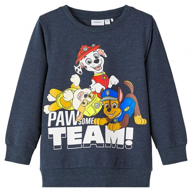 Name it Dark Sapphire Fidus Paw Patrol Sweatshirt