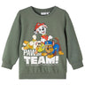 Name it Laurel Wreath Fidus Paw Patrol Sweatshirt