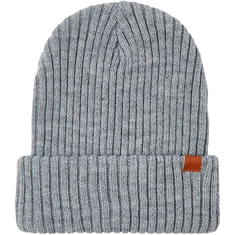 Name it Grey Melange Milan Strik Beanie