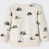 Name it Peyote Melange Lukas Sweatshirt 3