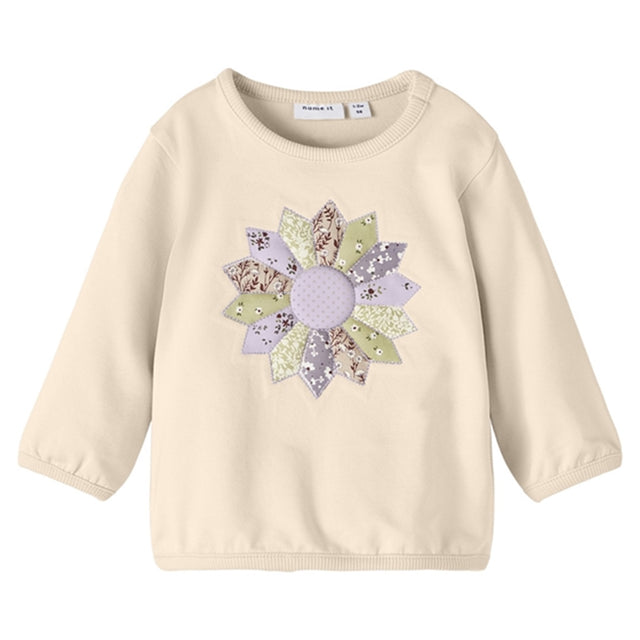 Name it Buttercream Kimia Sweatshirt