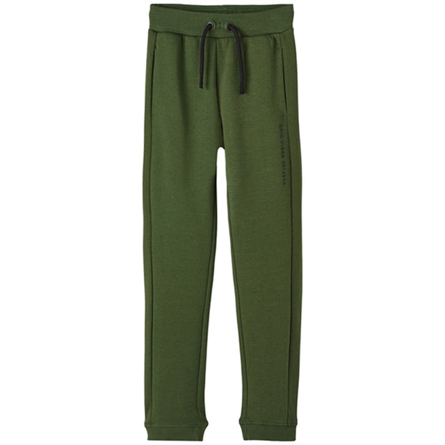 Name it Rifle Green Kaivar Loose Sweatpants