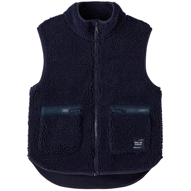 Name it Dark Sapphire Laletti Teddy Vest