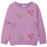 Name it Violet Tulle Lise Sweatshirt