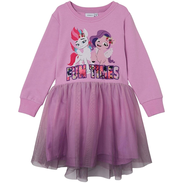 Name it Violet Tulle Jane My Little Pony Tyl Kjole