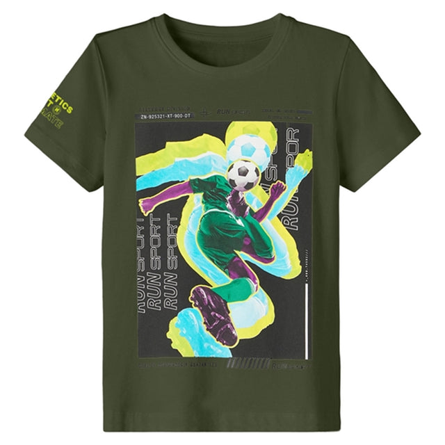 Name it Rifle Green Krian T-Shirt