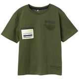 Name it Rifle Green Koman Loose T-Shirt