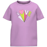 Name it Violet Tulle Kleo T-Shirt