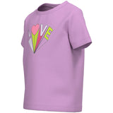 Name it Violet Tulle Kleo T-Shirt 3