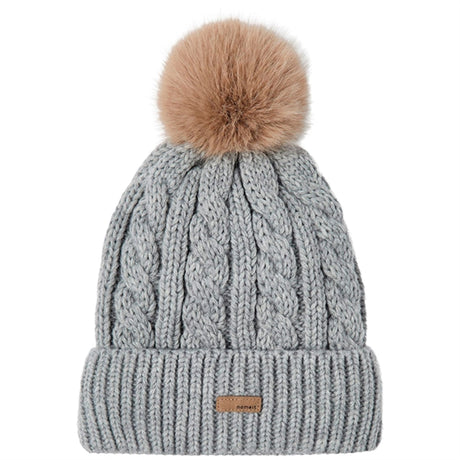 Name it Grey Melange Milo Strik Beanie