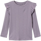 Name it Lavender Gray Lanna Bluse