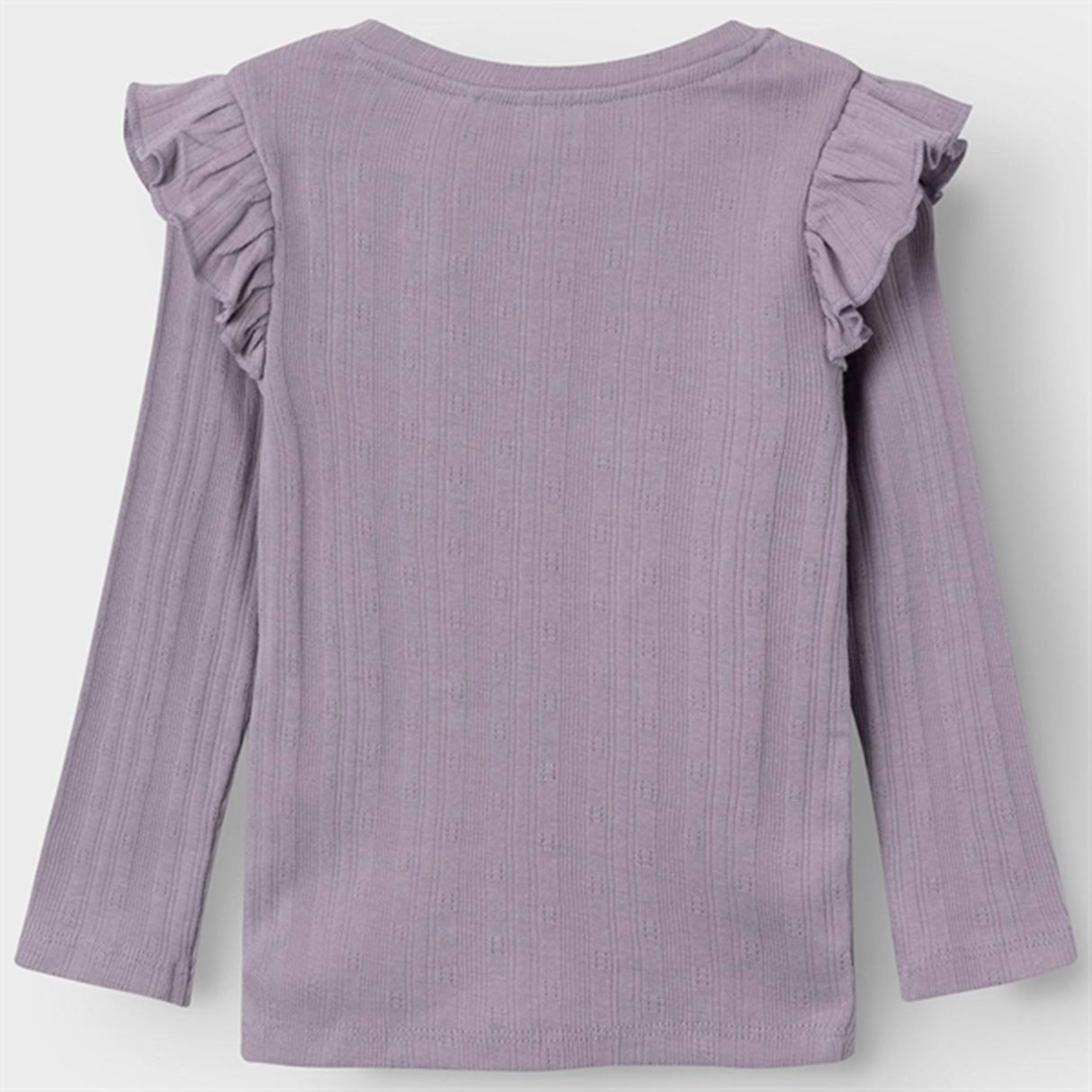 Name it Lavender Gray Lanna Bluse 2