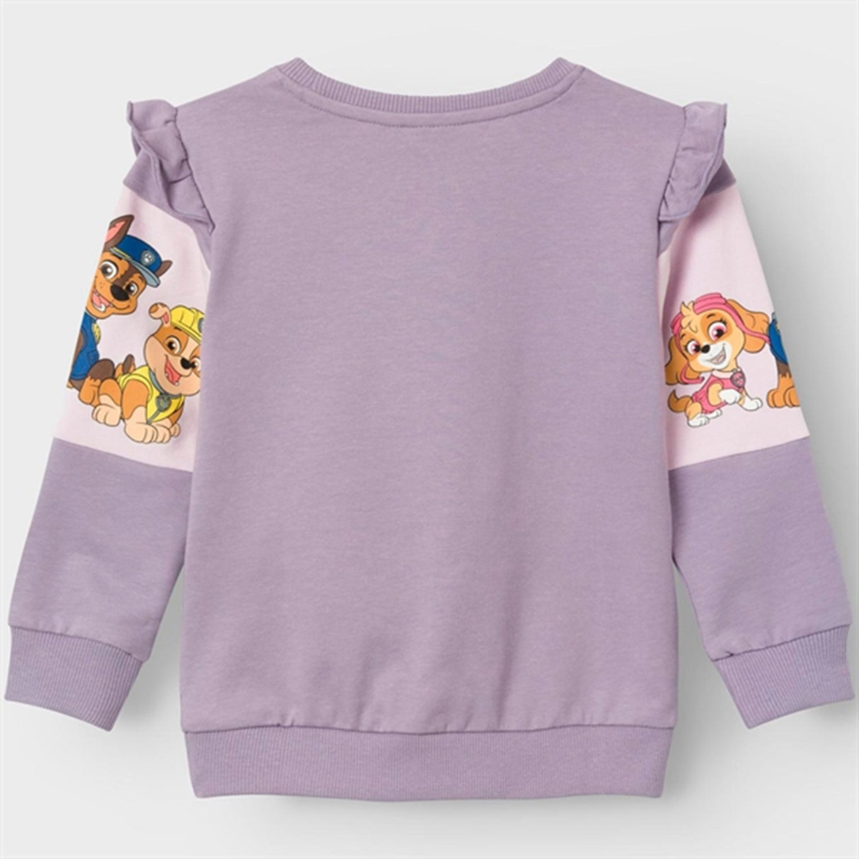 Name it Lavender Gray Jeba Paw Patrol Sweatshirt 2