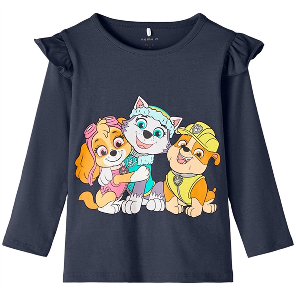 Name it Dark Sapphire Jebina Paw Patrol Bluse