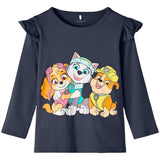 Name it Dark Sapphire Jebina Paw Patrol Bluse