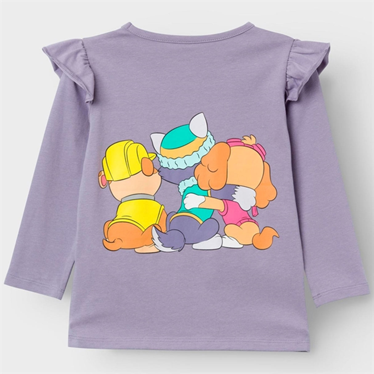 Name it Lavender Gray Jebina Paw Patrol Bluse 2