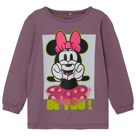 Name it Arctic Dusk Jerina Minnie Bluse