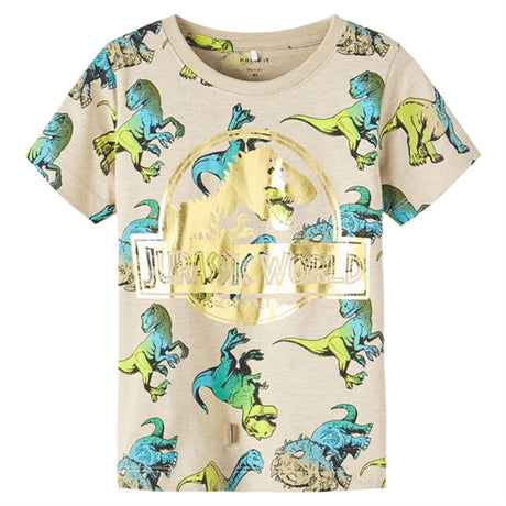 Name it Peyote Melange Julle Jurassic T-Shirt