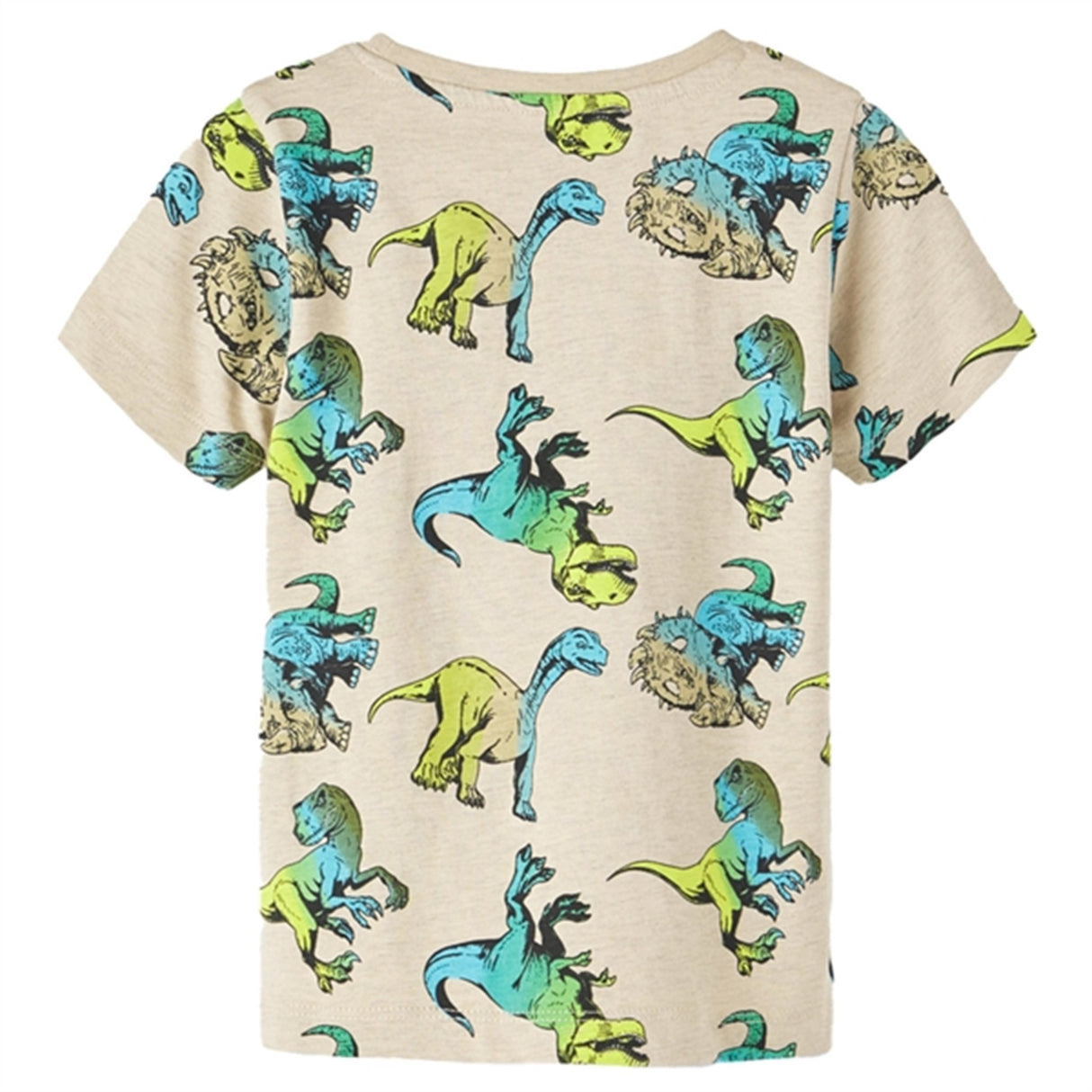 Name it Peyote Melange Julle Jurassic T-Shirt 3