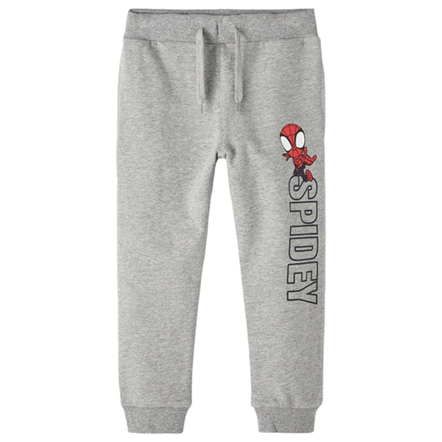 Name it Grey Melange Jubi Spidey Sweatpants