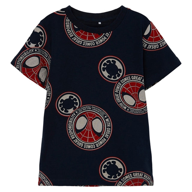 Name it Dark Sapphire Joiah Spidey T-Shirt