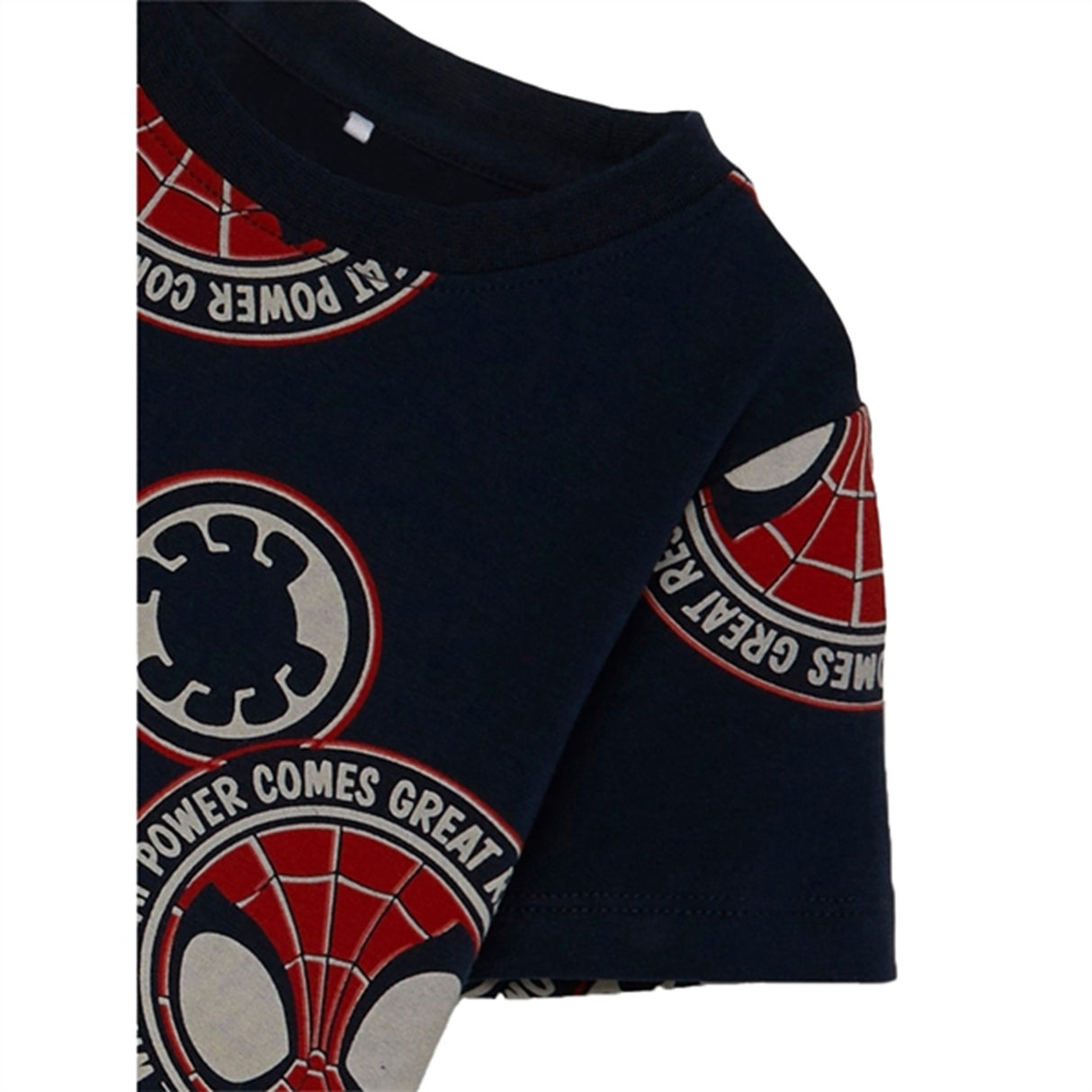 Name it Dark Sapphire Joiah Spidey T-Shirt 2