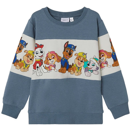 Name it Bluefin Jilmar Paw Patrol Sweatshirt