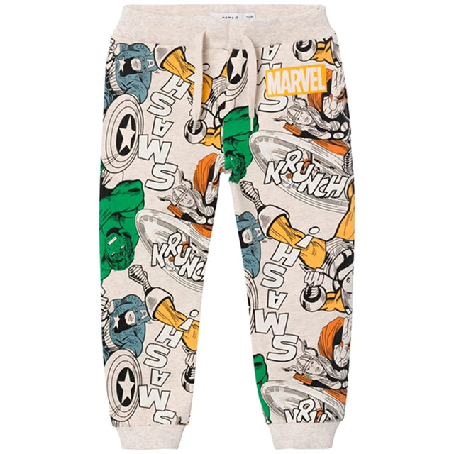 Name it Peyote Melange Jaakko Marvel Sweatpants