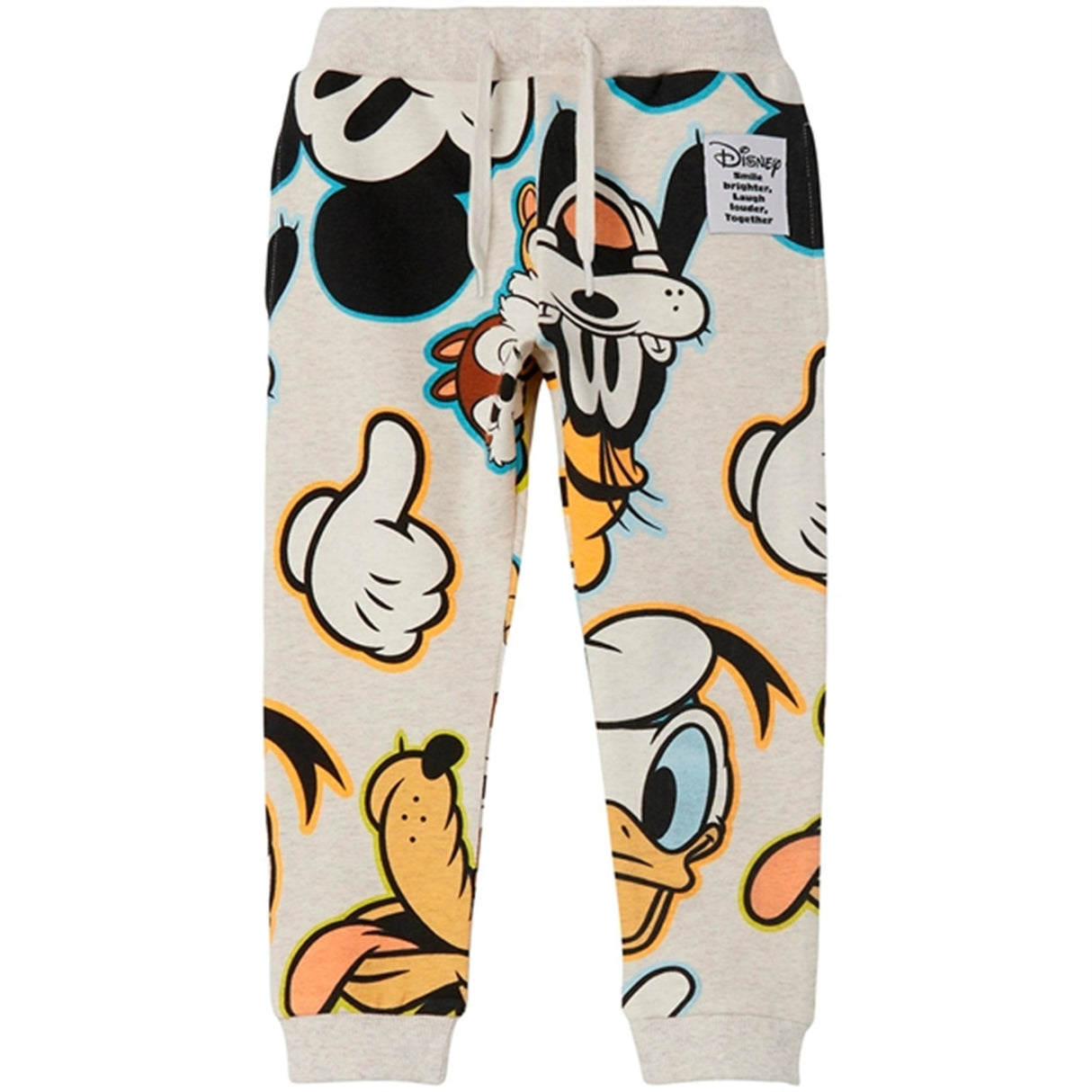 Name it Peyote Melange Jimbo Mickey Sweatpants