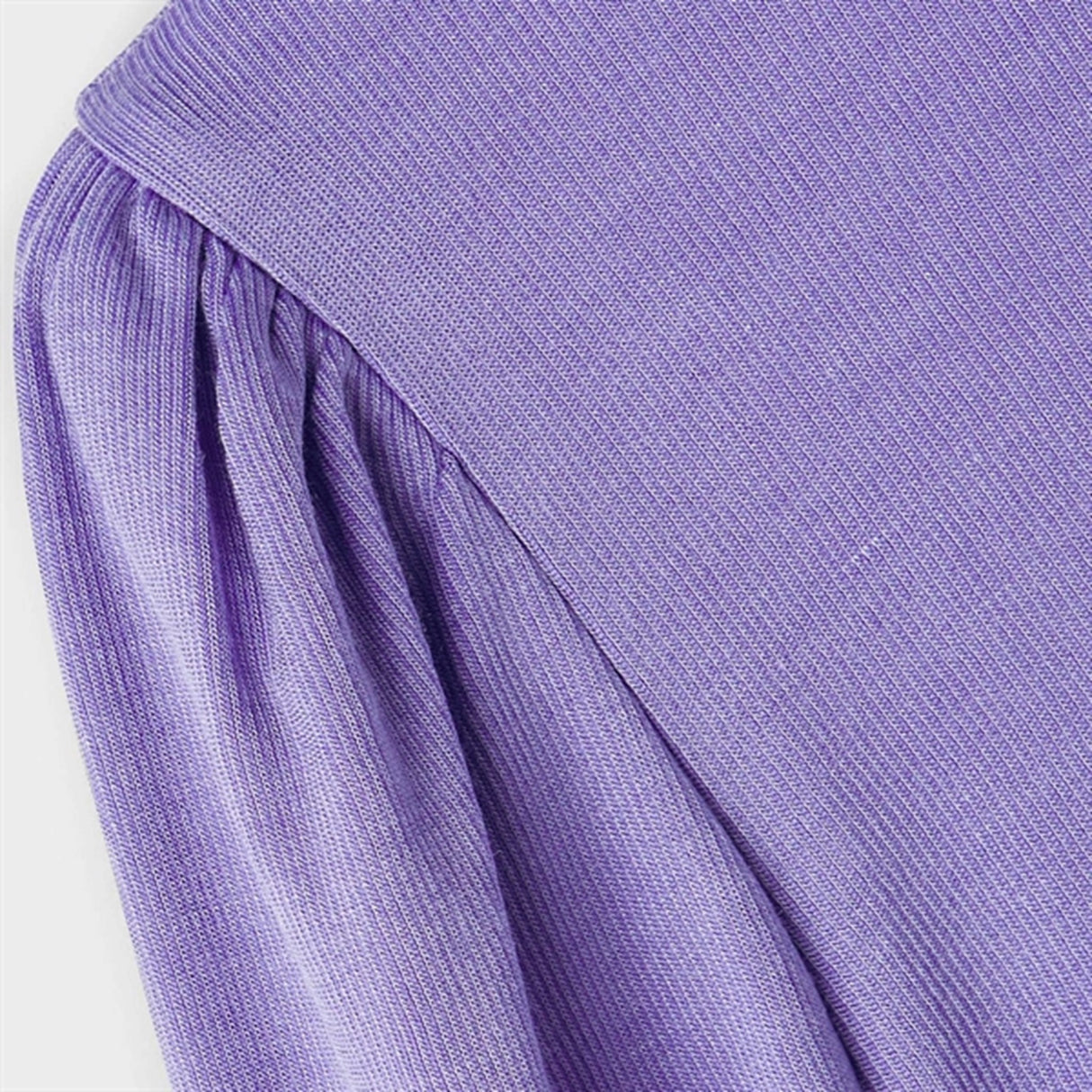 Name it Aster Purple Lilde Slim Bluse 4