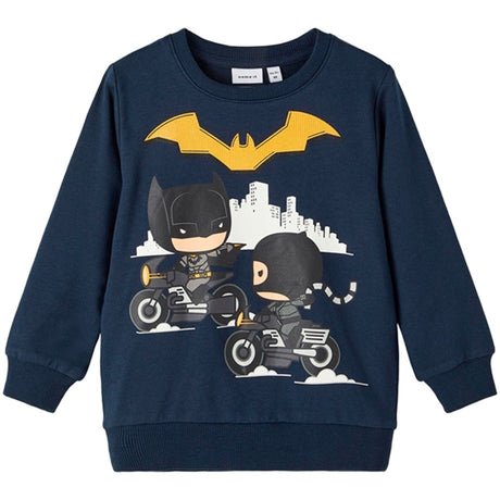 Name it Dark Sapphire Janiel Batman Sweatshirt