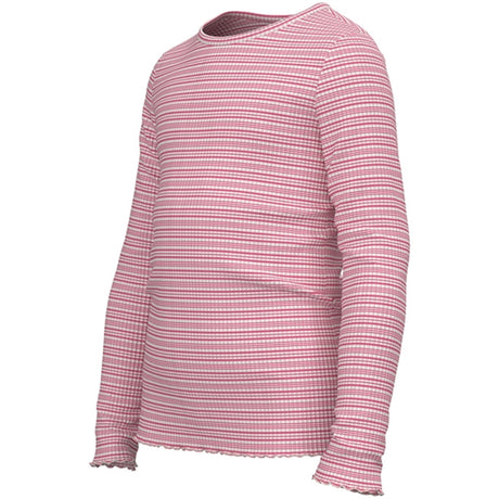 Name it Pink Flambé Vemma Slim Bluse 2