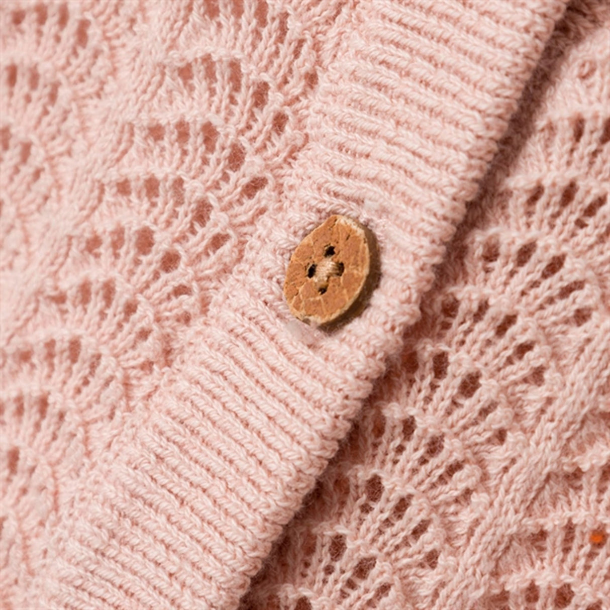 Lil'Atelier Rose Dust Lara Strik Cardigan 3