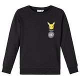 Name it Black Jazz Pokemon Sweatshirt