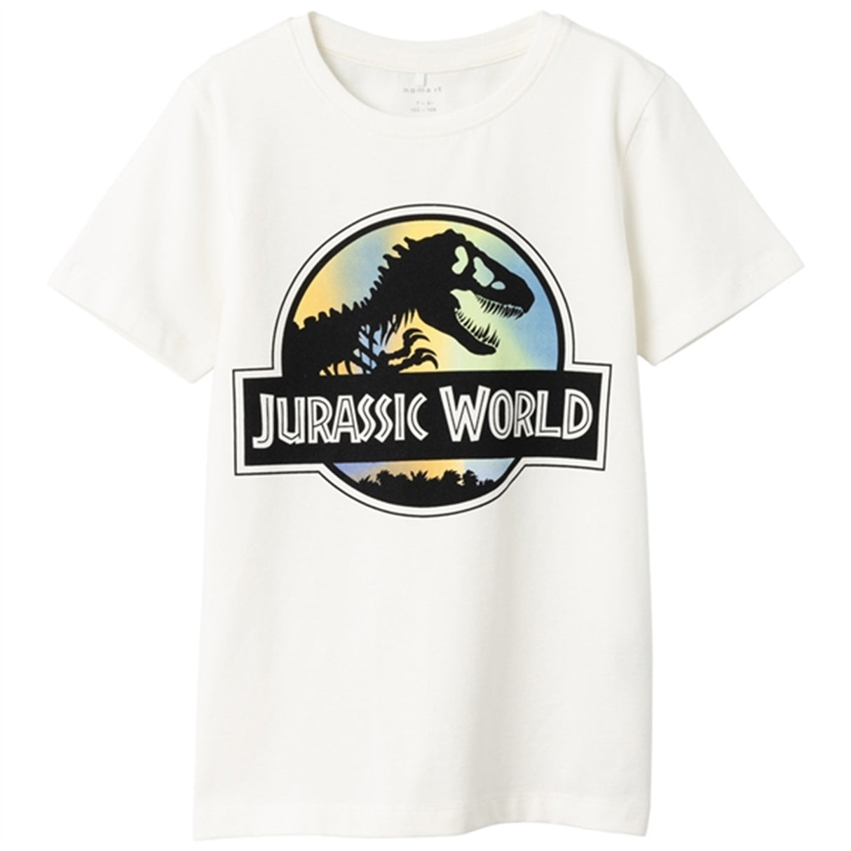 Name it White Alyssum Jens Jurassic T-Shirt