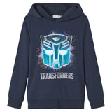 Name it Dark Sapphire Jun Transformers Sweat Hoodie