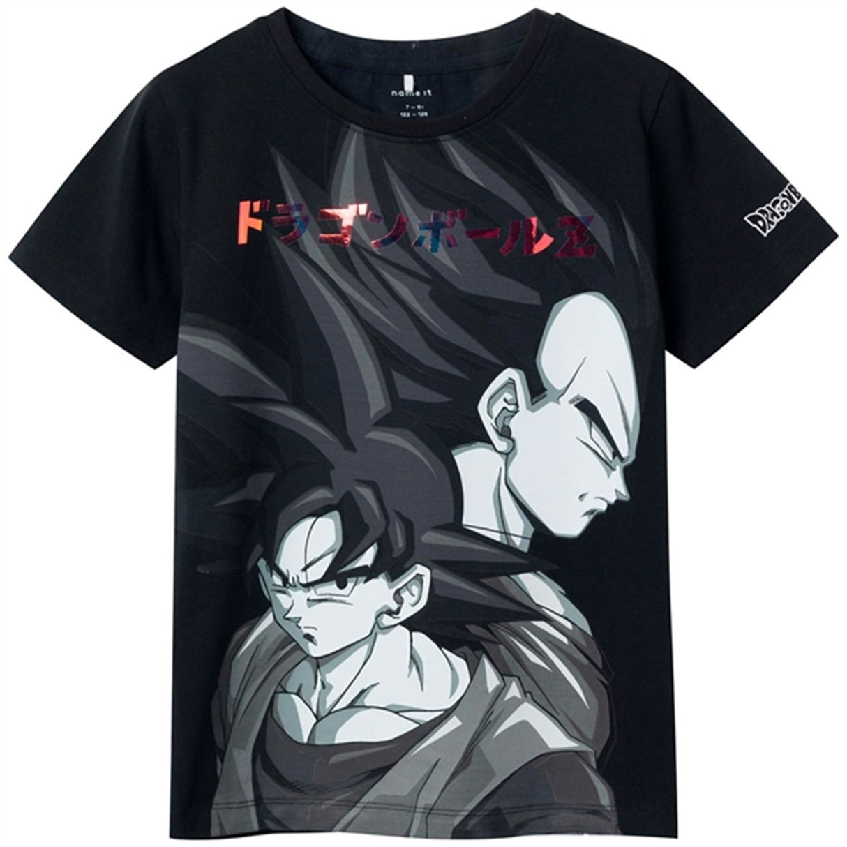 Name it Black Johan Dragonball T-Shirt