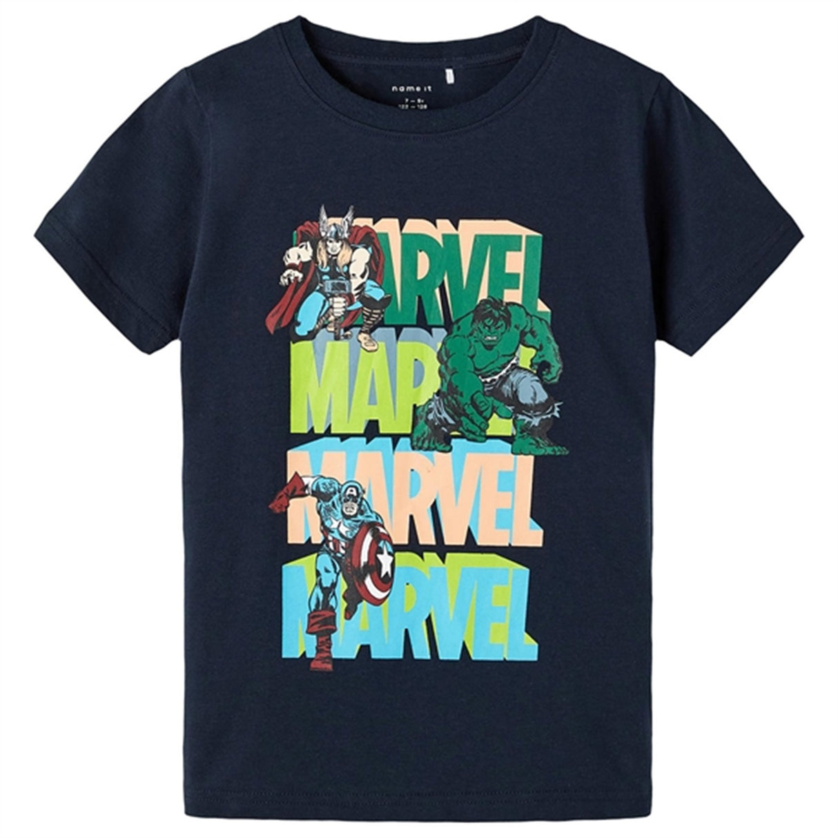 Name it Dark Sapphire Jiri Marvel T-Shirt