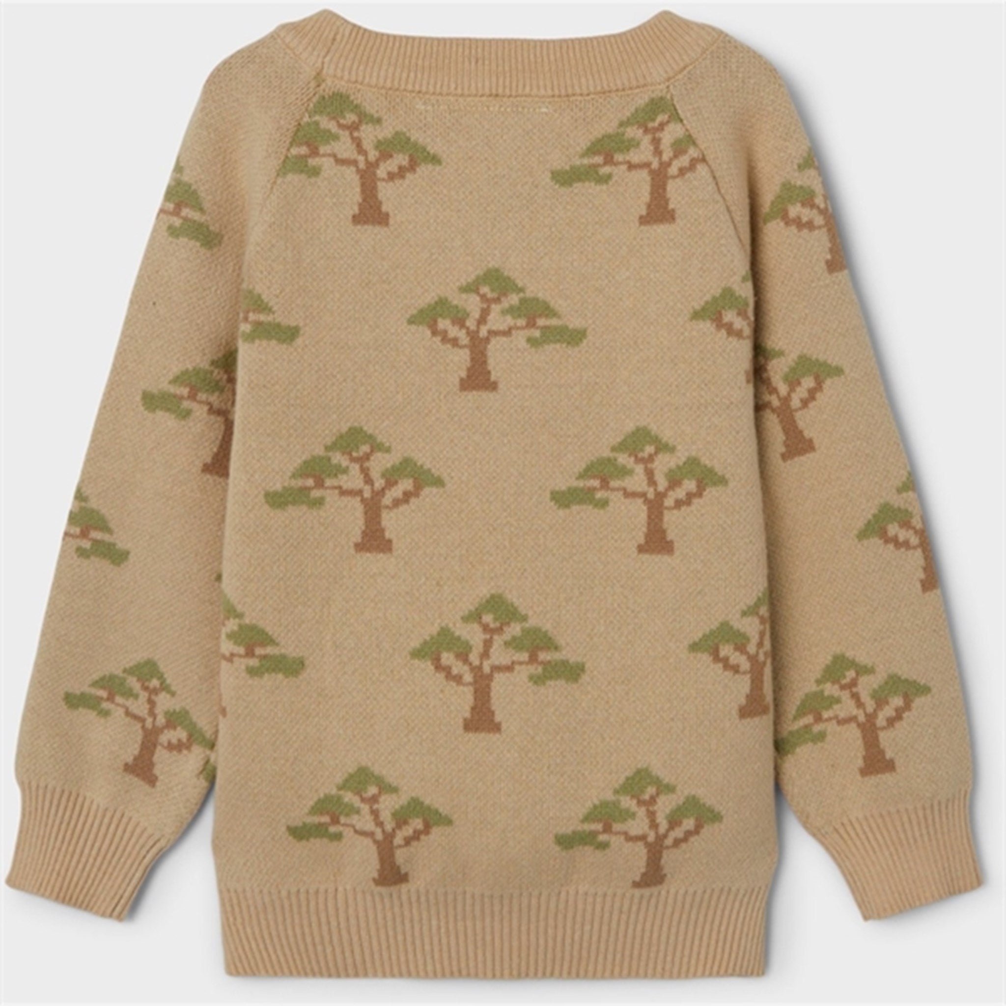 Lil'Atelier Pebble Lamao Strik Sweater 3