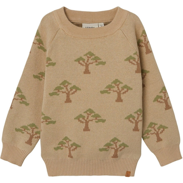 Lil'Atelier Pebble Lamao Strik Sweater