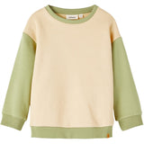 Lil'Atelier Sage London Loose Sweatshirt