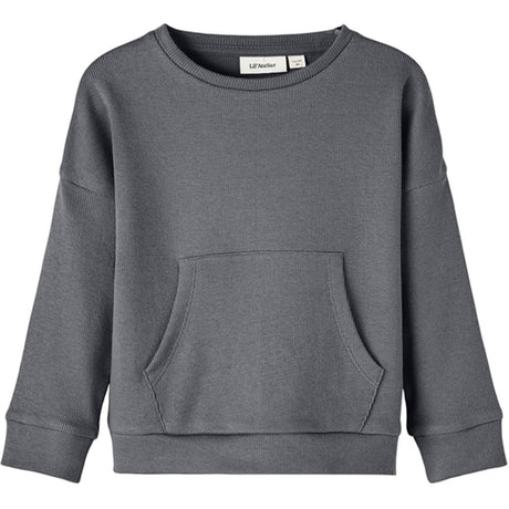 Lil'Atelier Quiet Shade Labon Loose Sweatshirt