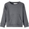 Lil'Atelier Quiet Shade Labon Loose Sweatshirt