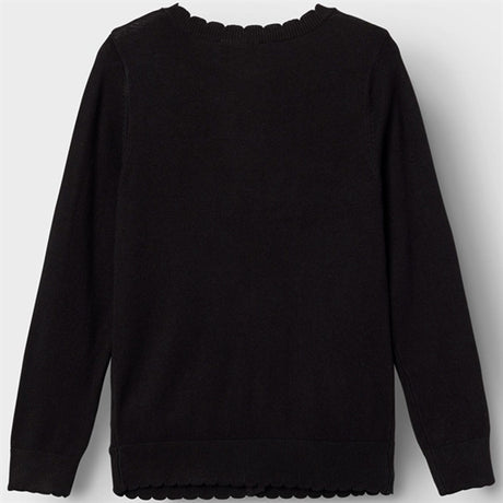 Name it Black Vamone Strik Cardigan Noos