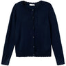 Name it Dark Sapphire Vamone Strik Cardigan Noos