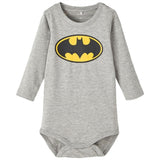 Name it Grey Melange Jumi Superhelt Body